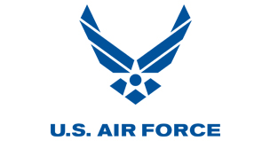 US Air Force Logo Solid Colour
